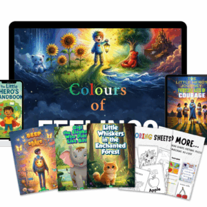 5+1 Children's Story Books + BONUS